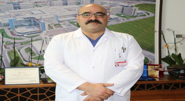 (Özel) Ankara Şehir Hastanesi Koordinatör Başhekimi Op. Dr. Surel: “Açtığımız kadar randevu oluşuyor, onda da yüzde 100e yakın bir oranda aşılama gerçekleşiyor”