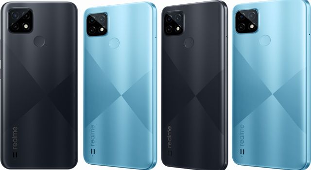 Realme İlk Yerli Üretimi C21’i Tanıttı