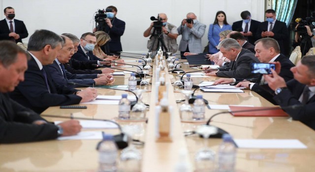 Rusya Dışişleri Bakanı Sergey Lavrovdan ABDye mesaj: Tek taraflı oyun olmayacak