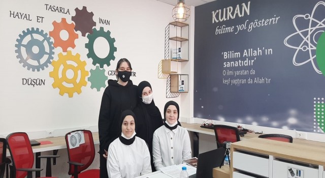 Samsun TÜBİTAK Türkiye Finalinde yedi projede ödül aldı