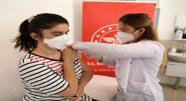 Samsunda günlük aşı rekoru kırıldı