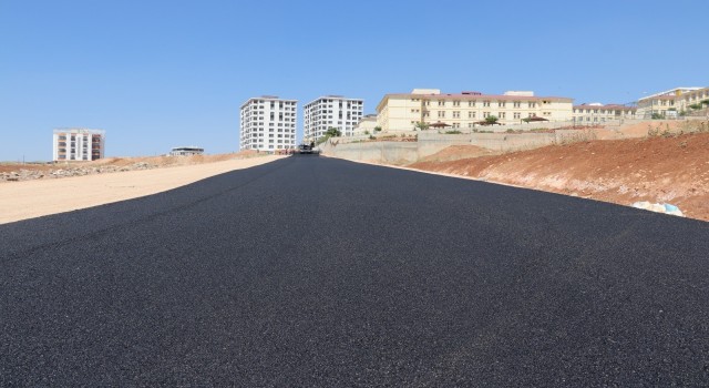 Siirt Belediyesi asfalt çalışmalarını sürdürüyor