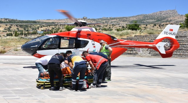 Şırnakta UMKEden gerçeği aratmayan helikopter destekli arama kurtarma tatbikatı