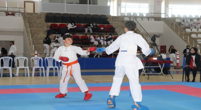 Sivasta ‘Karate İl Birinciliği müsabakaları yapıldı