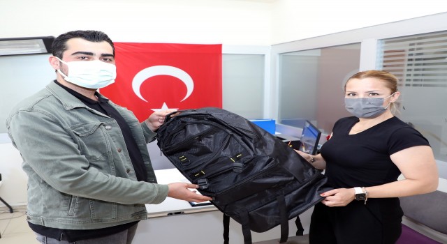 Talas Belediyesinin asker çantasına yoğun talep