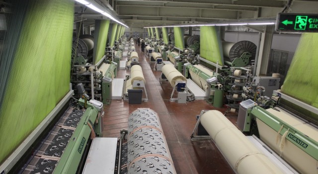 Teknik tekstil üretiminde kullanılan dokunmamış kumaşın yüzde 95i Gaziantepten