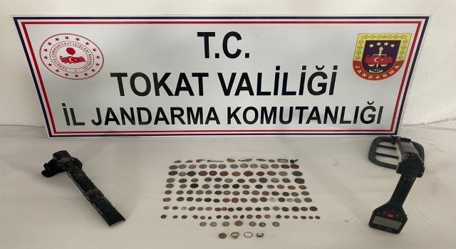 Tokatta tarihi eser operasyonu