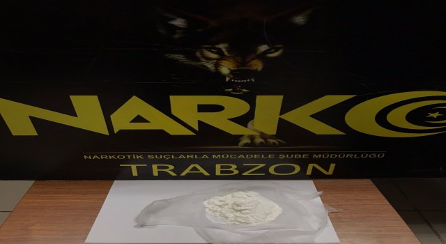 Trabzonda 100 kg Bonzai yapılabilecek sentetik uyuşturucu ele geçirildi