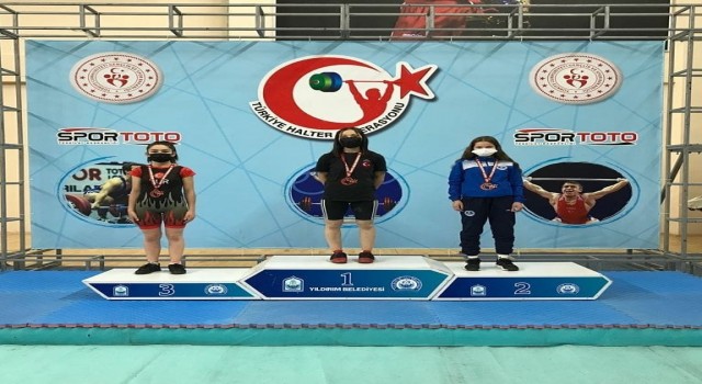 Tülay İlhan Türkiye şampiyonu oldu