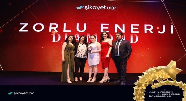 Türkiyenin en yüksek müşteri memnuniyetini sağlayan markası Zorlu Enerji oldu