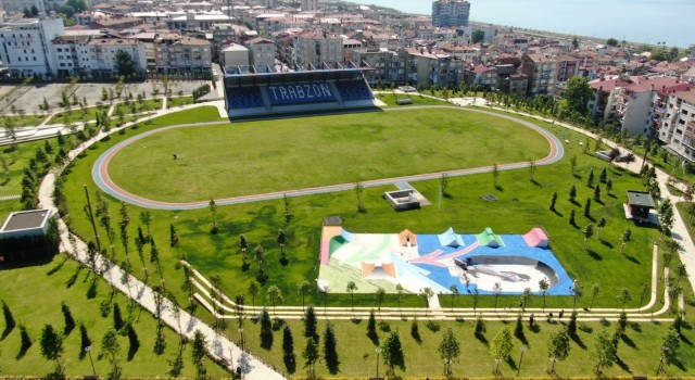Türkiyenin ilk spor temalı millet bahçesi açılıyor