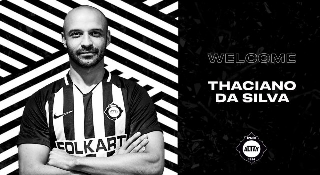 Altay, Thaciano Mickael da Silvayı kadrosuna kattı