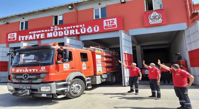 Antalyadaki orman yangını için seferberlik: Söndürme çalışmalarına Kırıkkale Belediyesinden destek