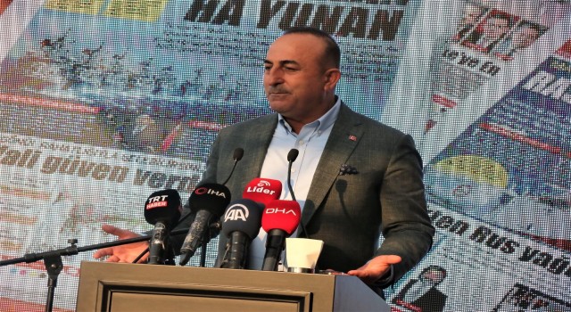 Bakan Çavuşoğlu: KKTCnin haklarını sonuna kadar savunacağız”