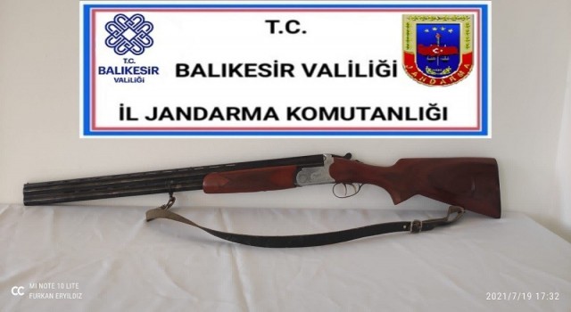 Balıkesirde jandarmadan 91 şahsa gözaltı