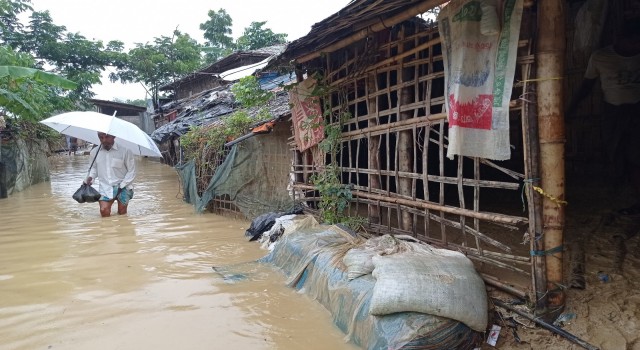 Bangladeşteki sel felaketinde can kaybı 20ye yükseldi