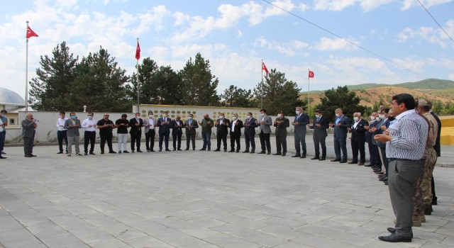 Bingölde 15 Temmuz Demokrasi ve Milli Birlik Günü etkinliği