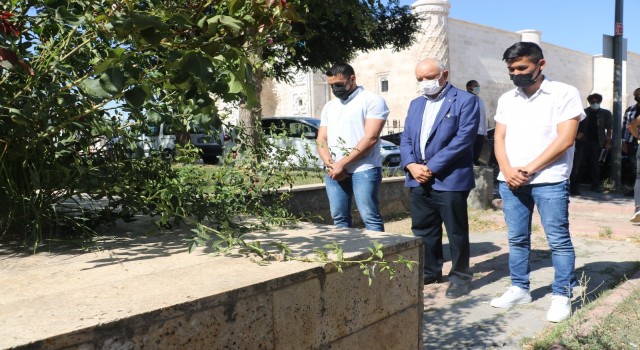 Büyükelçi, Aziz Vlasın Sivastaki mezarını ziyaret etti