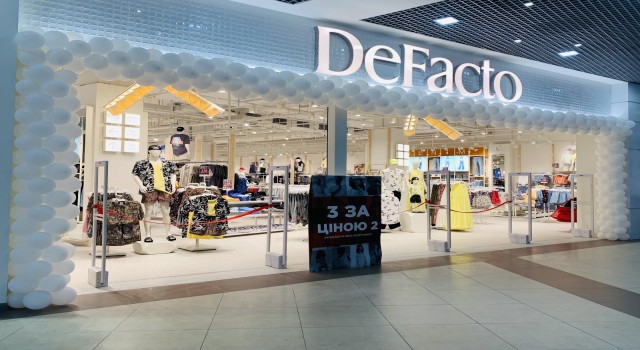 DeFacto, Ukrayna ve Özbekistanda mağaza açtı