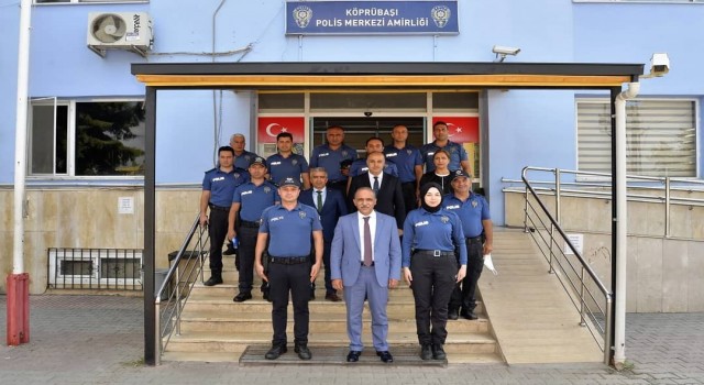 Emniyet Müdürü İnci polis merkezlerini tek tek gezerek bayramlaştı