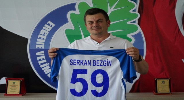 Ergene Velimeşesporda yeni başkan Serkan Bezgin