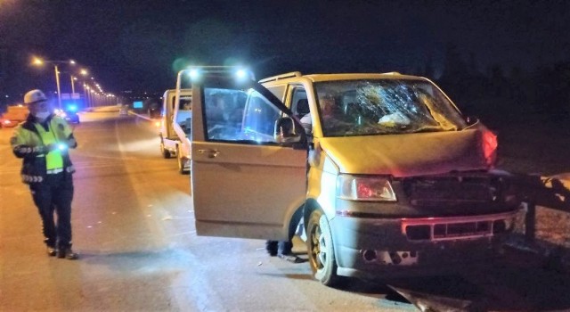 Erzincanda trafik kazası: 8 yaralı