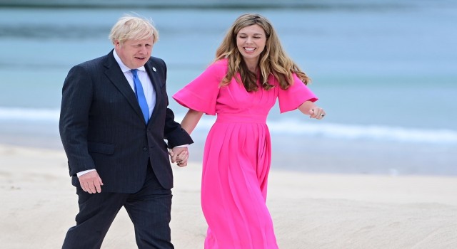 İngiltere Başbakanı Johnson bir kez daha baba olmaya hazırlanıyor