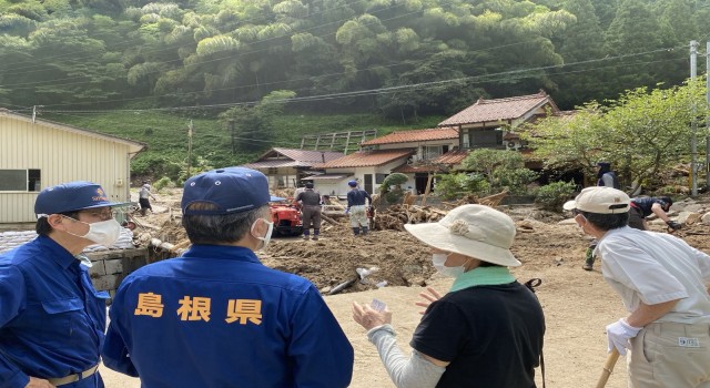 Japonyayı vuran sel ve heyelanda can kaybı 13e yükseldi