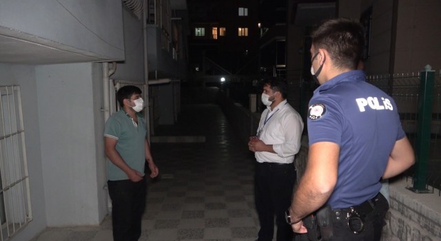 Karantinayı delip cenazeye gittiler: Pcr testi pozitif olan kadın ve ailesi karantina yurduna alındı