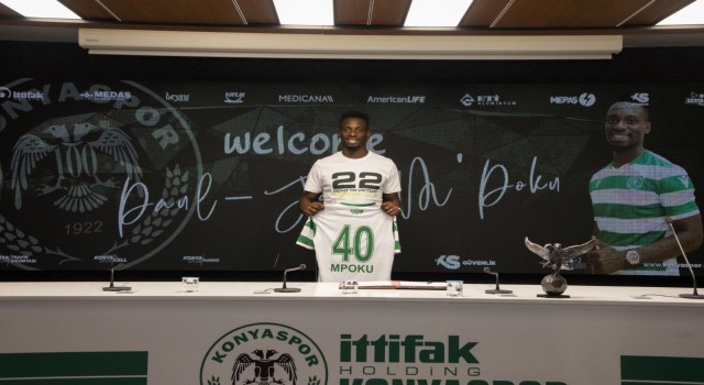 Konyaspor, Mpokuyu kadrosuna kattı