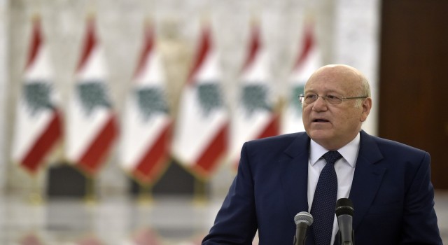 Lübnanda eski Başbakan Mikati yeni hükümeti kurmakla görevlendirildi