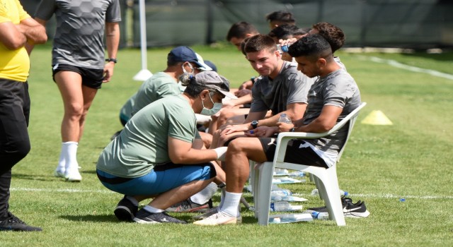 Manisa FK laktat testinden geçti