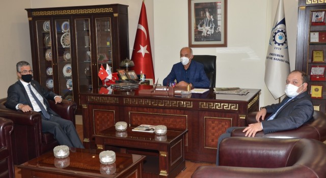 MHP Genel Başkan Yardımcısı Aydından ETSOya ziyaret