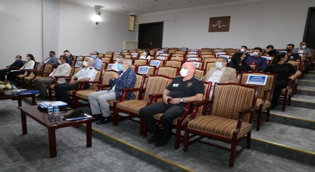 Nevşehirde İl Spor Güvenlik Kurulu toplantısı yapıldı