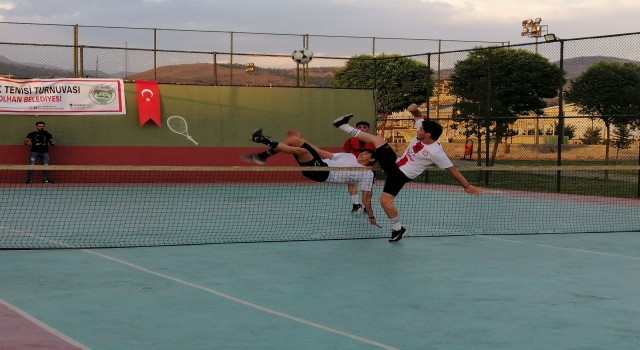 Solhanda ‘Ayak Tenisi Turnuvası düzenlendi