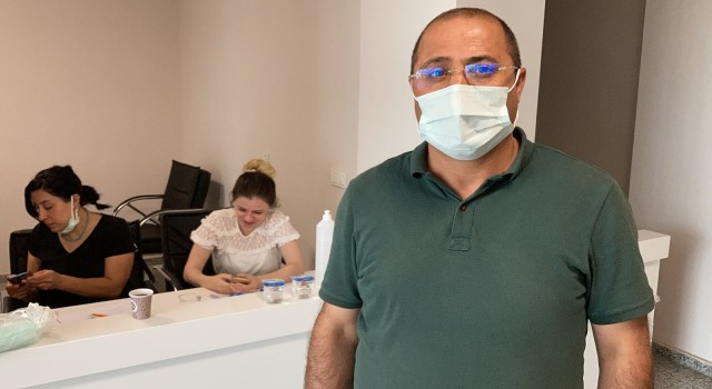 Tatvan Belediyesi çalışanları ikinci doz aşılarını yaptırdı