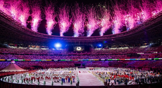 Tokyo Olimpiyatları Covid-19 salgını gölgesinde resmen başladı