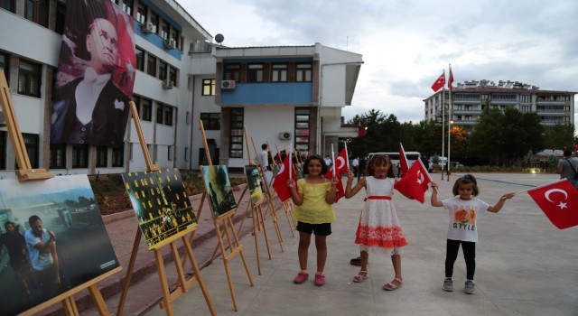 Tuncelide 15 Temmuz Demokrasi ve Milli Birlik Günü anma programı