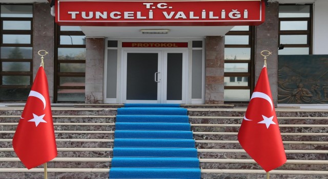 Tuncelide bir köy karantinaya alındı