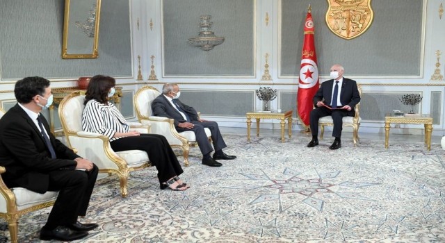 Tunus Cumhurbaşkanı Said: Ülkede adaletsizliğe, gasp veya fonlara el konulmasına yer yok”