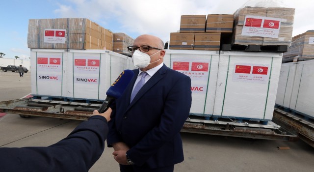 Tunus Sağlık Bakanı Mehdi görevden alındı