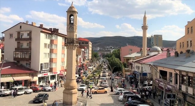 Türkiyenin en az nüfusa sahip ili Bayburt, en yoğun günlerini yaşanıyor