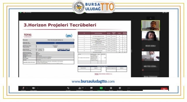 Uludağ TTOda tecrübeler konuşuyor