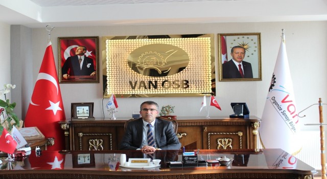 Van OSB Başkanı Aslandan 24 Temmuz Basın Bayramı mesajı