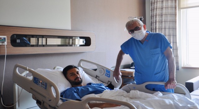 Yeni Malatyasporda Nuri Fatih Aydın ameliyat oldu