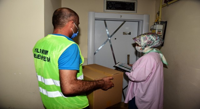 Yıldırım Belediyesinden çölyak hastalarına destek