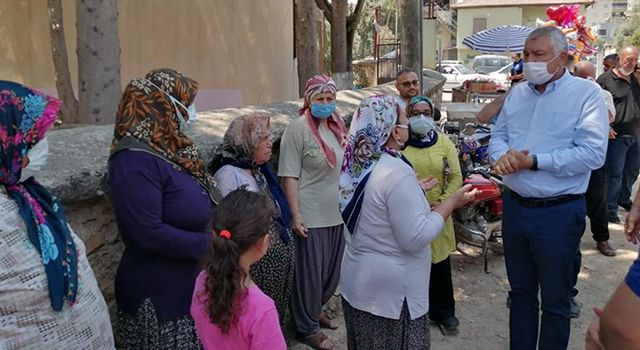 Zeydan Karalar Halkla Buluştu, Su Sorunu Çözdü