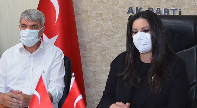 AK Parti Genel Başkan Yardımcısı Jülide Sarıeroğlu Osmaniye’de