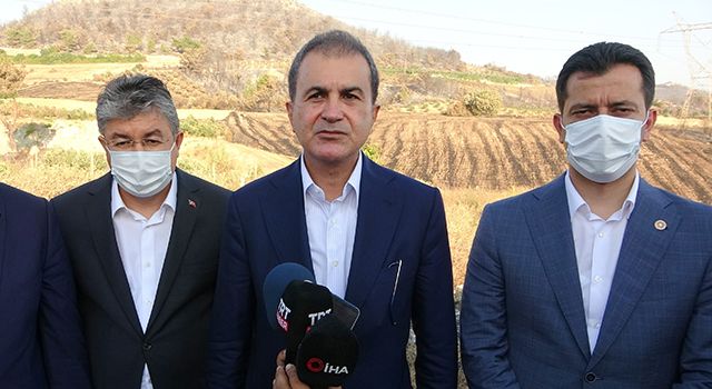 AK Parti Sözcüsü Çelik: “Osmaniyedeki yangın kontrol altına alındı”