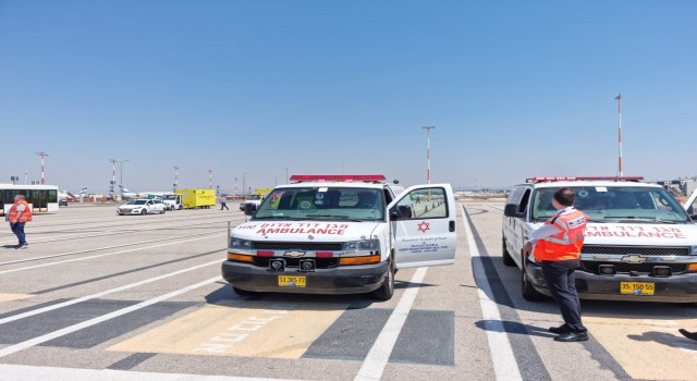 American Airlinesa ait yolcu uçağı İsraile acil iniş yaptı